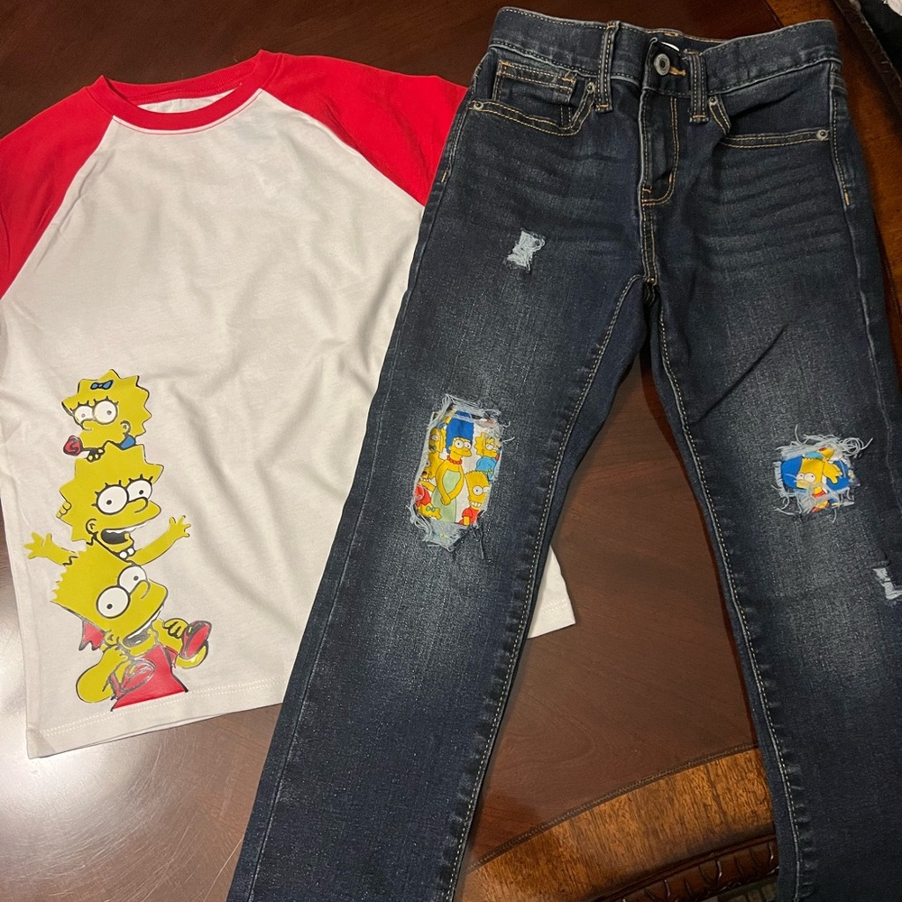 Small shop two-piece outfit